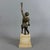 Bronze Sculpture of Satyr on Marble Base, 19th Century For Sale - Image 5 of 17