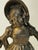 Silver Antique 1800s Pewter Little Match Girl Candle Snuffer Hans Christian Andersen For Sale - Image 8 of 12