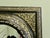 French Empire Gilt Brass and Black Lacquered Wall Mirror For Sale - Image 6 of 8