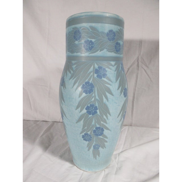 Realism Josef Ekberg Vase 1912 For Sale - Image 3 of 7