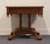 High End Bookmatched Mahogany Contemporary Traditional Chippendale Style 26" Carved Clawfoot Accent End Table For Sale - Image 11 of 11