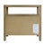 Traditional Nora 28 in. W Rectangular 2 Drawer Wide Nightstand with Open Shelf, Light Oak For Sale - Image 3 of 12