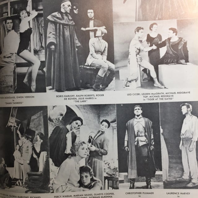 "Pictorial History of the American Theatre 1860-1970" 1969 Book For Sale - Image 10 of 11