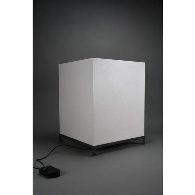 Vintage Starcube Dimmable Floor Lamp by Maurizio Peregalli for Zeusnoto, Italy, 1998 For Sale - Image 9 of 12