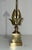 1970s Flower brass table lamp in the style of Maison Charles For Sale - Image 4 of 8