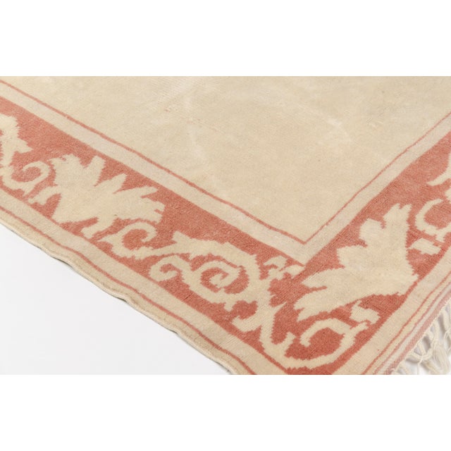 Turkish Oushak Vintage Anatolian Antique Rug For Sale - Image 3 of 10