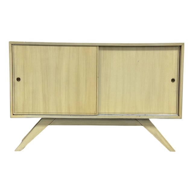 Mid-Century Modern Credenza / Buffet ~ Great Tv Stand or Record Cabinet For Sale