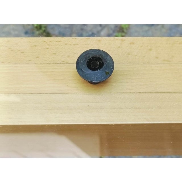 Frate Rectangular Table by Enzo Mari for Driade, Italy, 1970s For Sale - Image 9 of 12