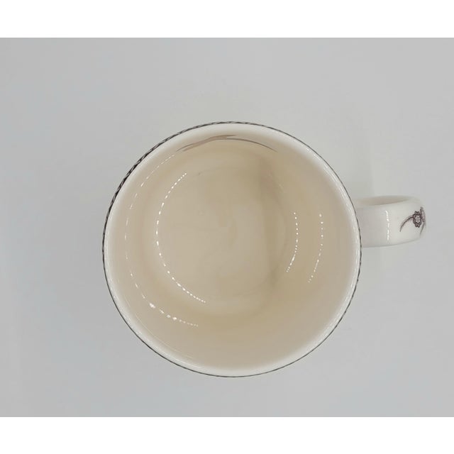 Late 20th Century Late 20th Century Spode Woodland Quail Mug For Sale - Image 5 of 8