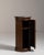 Early 19th Century Early 19th Century France Rich Walnut Brown Fluted Walnut Pedestal Cabinet For Sale - Image 5 of 11