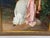19th Century Oil Portrait of an Elegant Victorian Lady With Red Parasol, Signed by William Oliver (1823–1901) Gilt Framed For Sale - Image 11 of 18