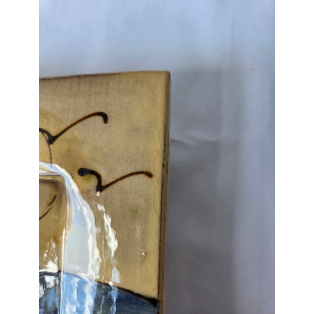 Ceramic Studio Pottery Ceramic Trivet Stand by Niek Hoogland, 2003 For Sale - Image 7 of 10