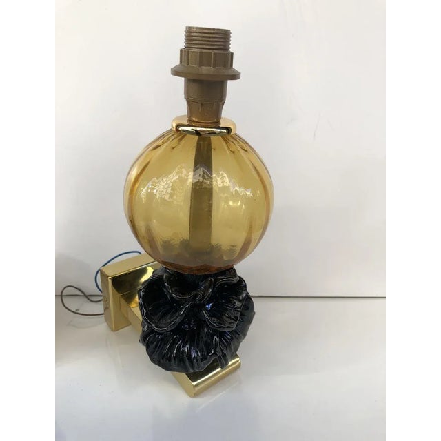 Murano Sconces, 1990s, Set of 2 For Sale - Image 6 of 7