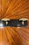 Wood Ebonized Wooden Coat Rack with Brass Knobs, 1950s For Sale - Image 7 of 14