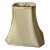 Cut Corner Ivory Lampshade For Sale