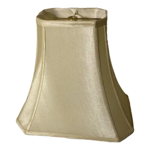 Cut Corner Ivory Lampshade