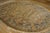 Chinese Excellent Tan-Camel Background in a Chinoiserie Pattern Antique Oval Chinese Peking Dragon Rug For Sale - Image 3 of 12