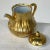 French Antique Gilded Limoges Teapot by Giraud For Sale - Image 3 of 13