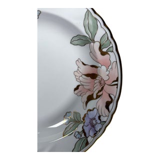 Vintage Fitz & Floyd Fleur Fantasia Serving Bowl For Sale