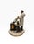 Italian Vintage Mid-Century Italian Capodimonte Porcelain Sculpture "L'Ammalata" by Tiziano Galli for Rori Studio For Sale - Image 3 of 7
