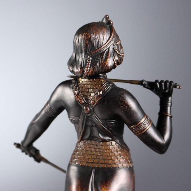 Ballerina with Swords by Gotthilf Jaeger For Sale - Image 10 of 13