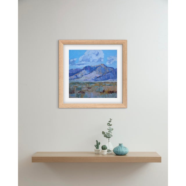 Desertscapes — Desert Solitude Oil Painting For Sale - Image 11 of 12