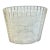 1950s Vintage Hollywood Regency Lucite Acrylic Wastebasket. For Sale