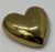 "Try and Break This One", Mid-Century Alexander Sheilds Brass Heart Paperweight For Sale - Image 16 of 16