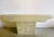 Stone Large Travertine Console Table, Italy, 1970s For Sale - Image 7 of 11