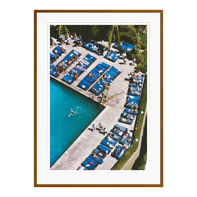 Acapulco Holiday 1966 by Slim Aarons Framed C-Print For Sale
