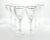 Contemporary Lenox “Debut (Gold)” Crystal Wine Glasses - Set of 6 For Sale - Image 3 of 7