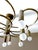 Large Vintage Helix Ceiling Light from Cosack For Sale - Image 11 of 14