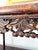 Small Chinese Hardwood Table With Hand Carved Apron. For Sale - Image 14 of 14