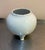 1970s-80s black/white ceramic The Dog's Bowl footed Shih Tzu planter/vase/bowl. Excellent condition.