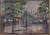 Mid 20th Century Mid 20th Century Eugène Febvre (1885-1967) Drawing Montmartre “the Sacred Heart” Paris For Sale - Image 5 of 7