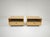 Wooden Bedside Tables by Saporiti Italia, 1980, Set of 2 For Sale - Image 13 of 18
