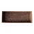 Woven Brown Rattan Rectangular Storage Catchall Tray For Sale