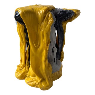 Resin Fish Sculpture, 1970s For Sale