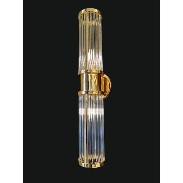 Collection Nettuno Wall Lamp in Metal and Glass by Jago For Sale - Image 14 of 18