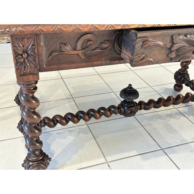 19th Century Antique Mid-19th Century Desk, France For Sale - Image 5 of 18