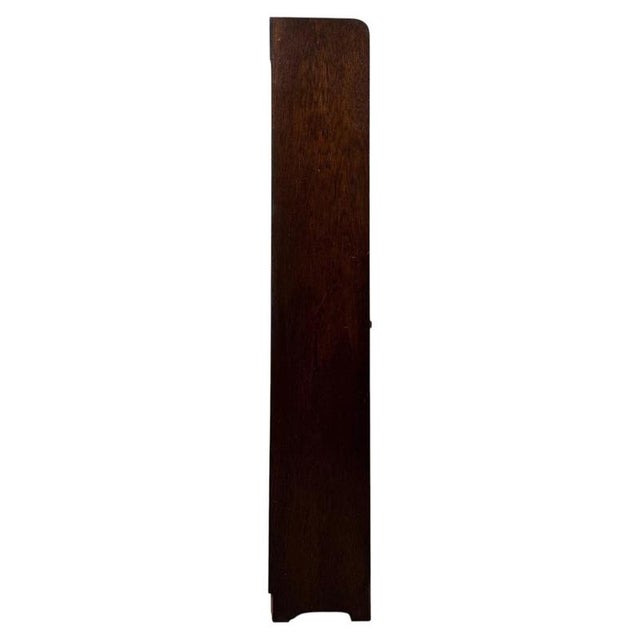 Early 20th Century Antique English Oak Open Bookcase For Sale - Image 6 of 11