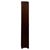 Early 20th Century Antique English Oak Open Bookcase For Sale - Image 6 of 11