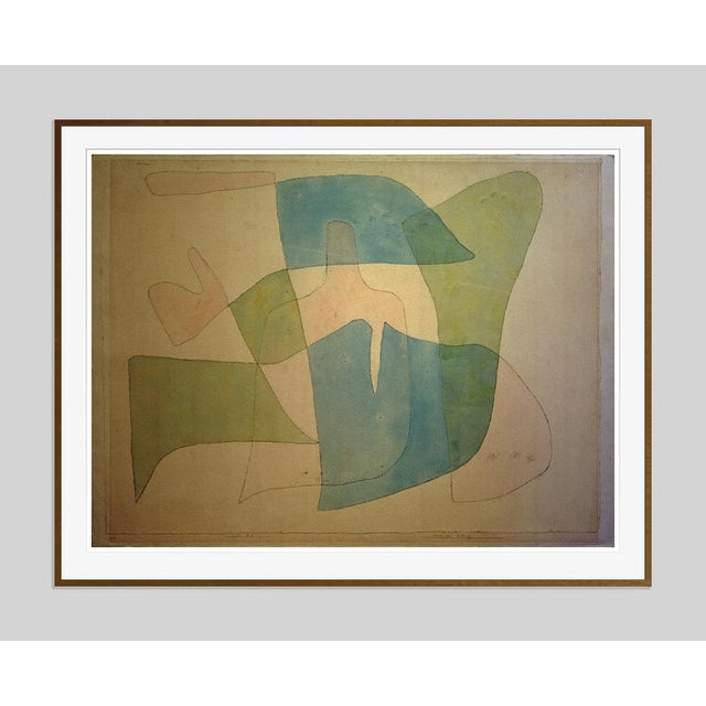 Exotic Sound Exotischer Klang (Exotic Sound), 1930,28 (L 8). Pen and ink, pencil, and watercolour on paper, mounted on...