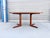 1960s Danish Modern Teak Extendable Dining Table (Refinished) For Sale In Los Angeles - Image 6 of 13