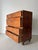 Campaign Chest of Drawers with Brass Bound Details For Sale - Image 4 of 12