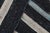 Beige Vintage Geometric Beige Brown and Blue Wool Kilim Rug For Sale - Image 8 of 8