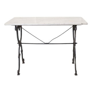 French 20th Century Conservatory Bistro Table For Sale