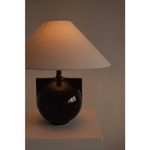 Beige Vintage Zirkon Table Lamp from IKEA, 1980s For Sale - Image 8 of 13