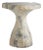Arteriors Home Large Serafina Accent Table in Sahara Faux Marble For Sale