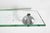 Vintage Glass Shelf in Chromed Metal and Cut Glass, Italy, 1970s For Sale - Image 4 of 5